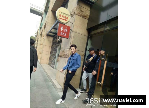 当体育明星走入街头路人惊叹反应全记录